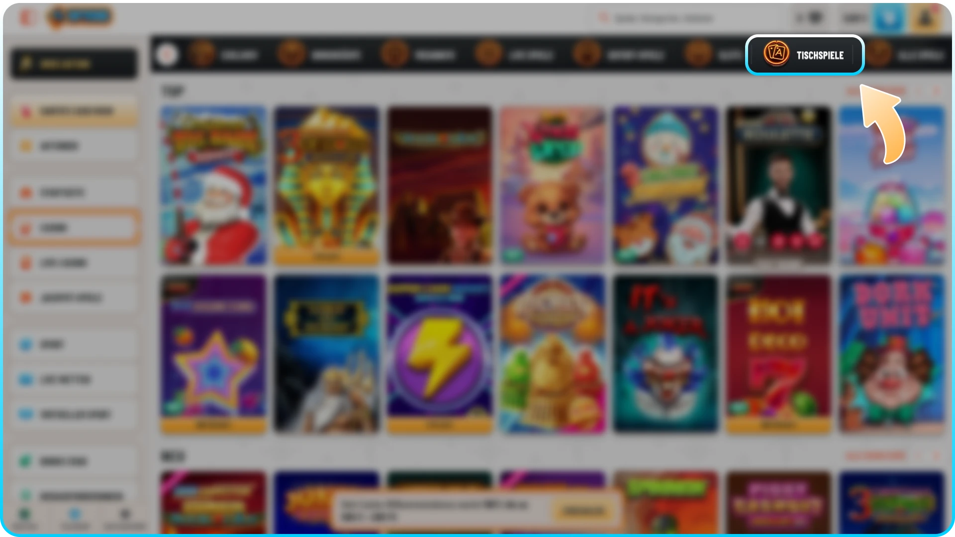 Öffnen Sie den Bereich Tischspiele bei Wyns und entdecken Sie Vielfalt.